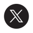 X (旧ツイッター) のアイコン